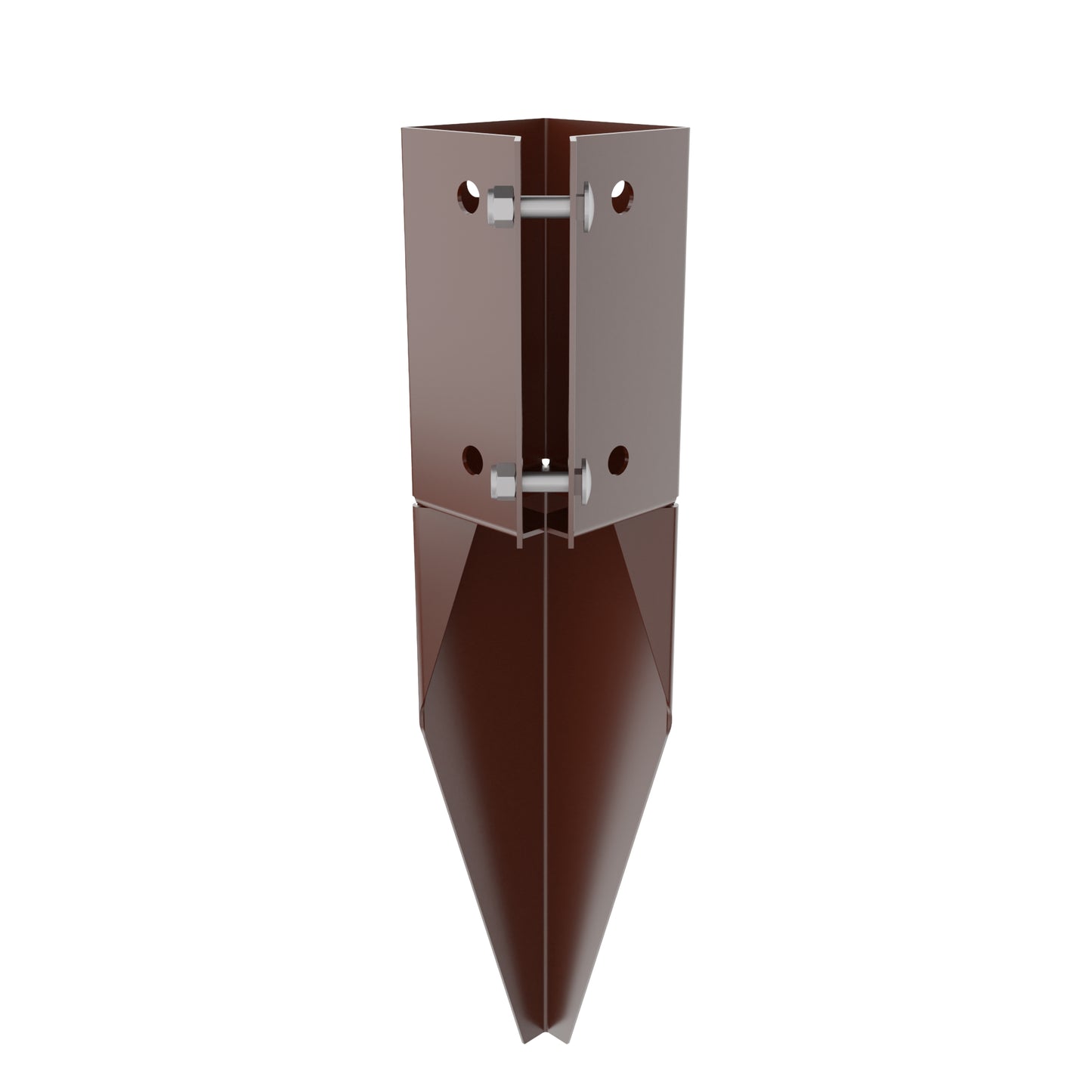 Swift Clamp Repair Spur 75x75mm Powder Coated