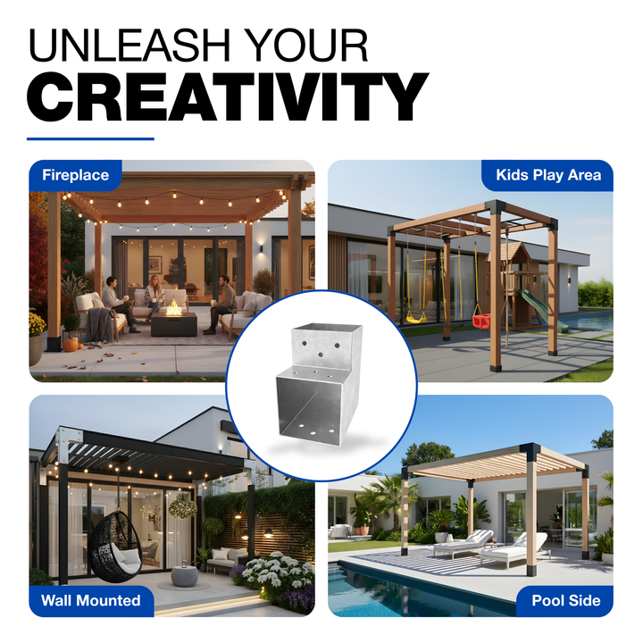 Pergola Bracket | Post Connectors L