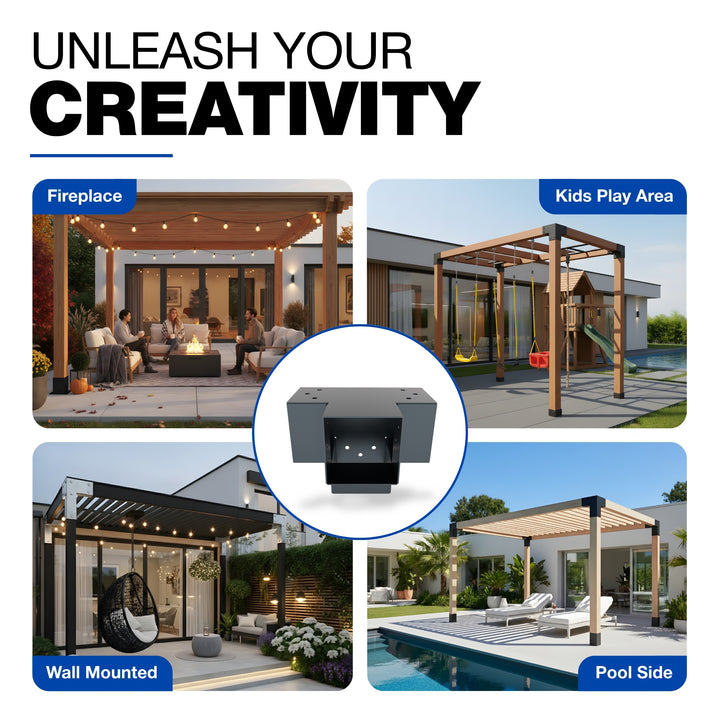 Pergola Bracket | Post Connectors X