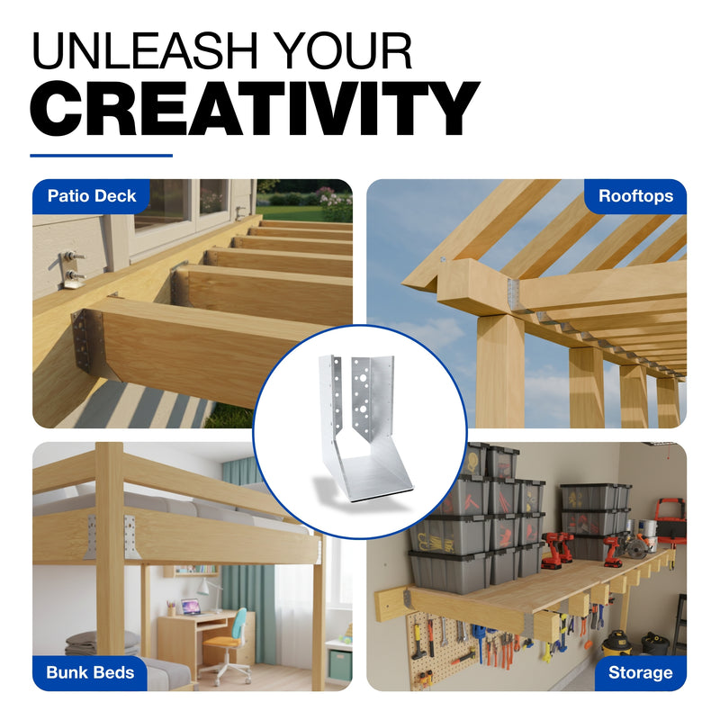 Joist Hanger Shoe Type B - Concealed Flange
