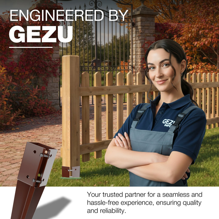 Swift Clamp Drive In Fence Post Spike Support