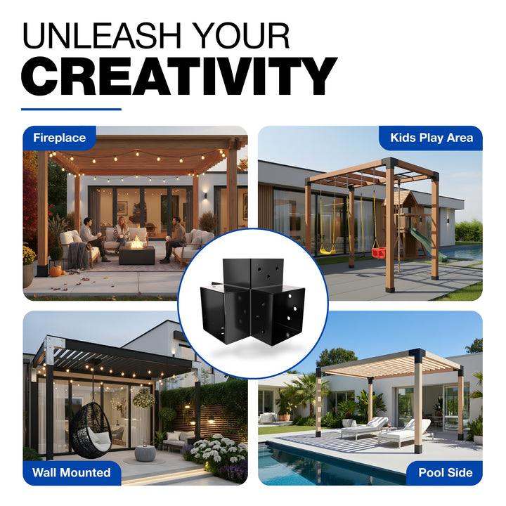 Pergola Bracket | Post Connectors X