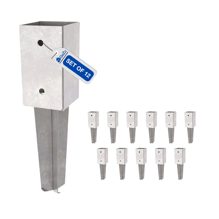 Fence Post Repair Spike Bundle