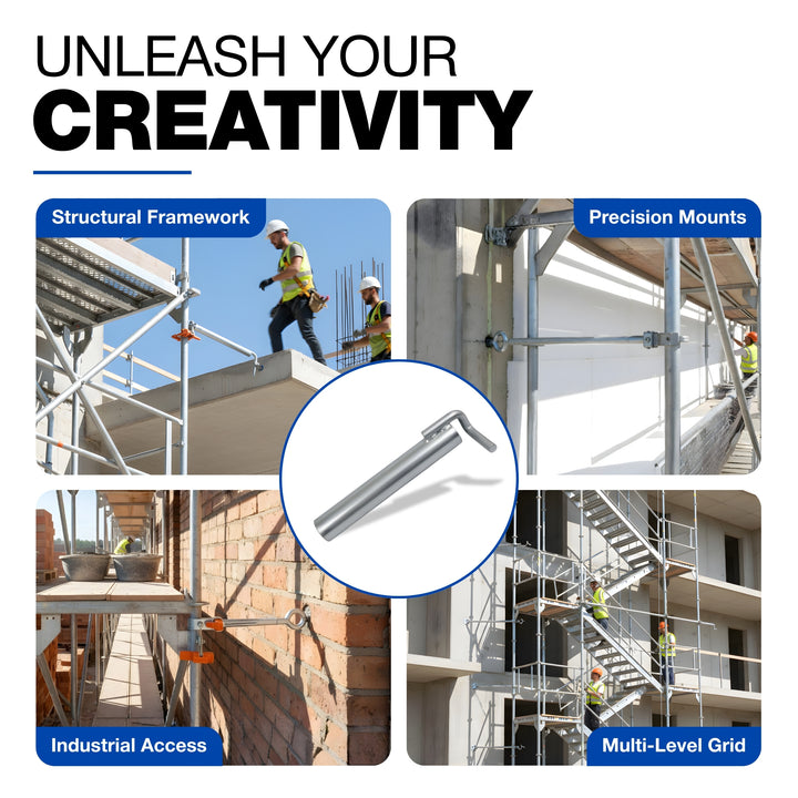 Scaffold Wall Tie Anchor Tube with Hook