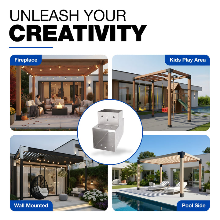 Pergola Bracket | Post Connectors T