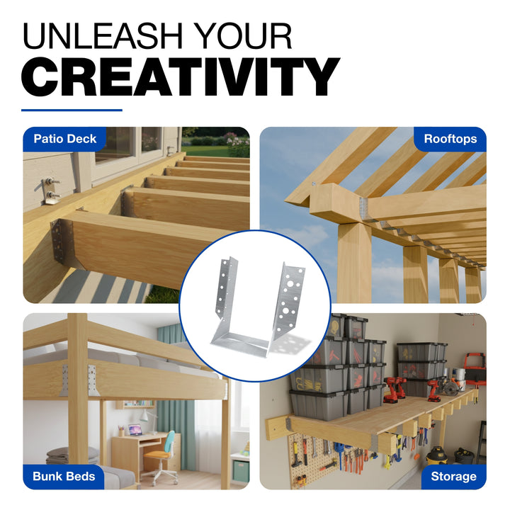 Joist Hanger Shoe Type A - Outward Flange