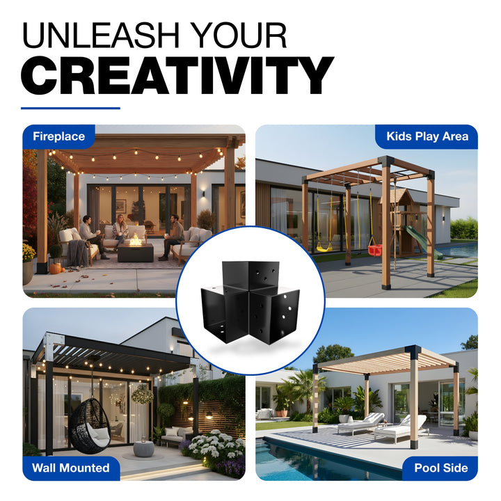 Pergola Bracket | Post Connectors Y