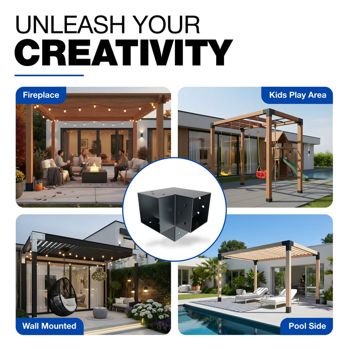 Pergola Bracket | Post Connectors Y
