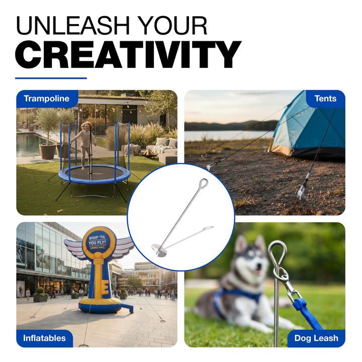 Helical Ground Anchor | Earth Anchor