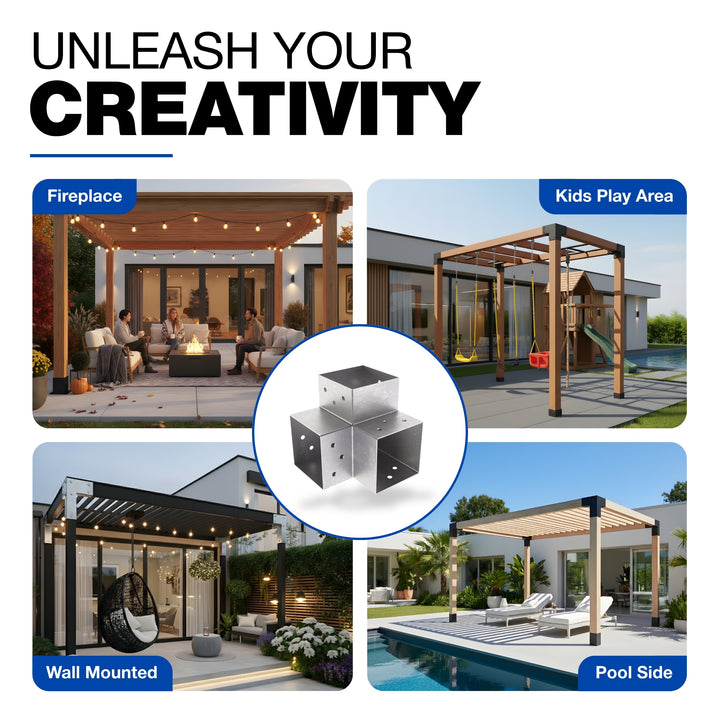 Pergola Bracket | Post Connectors Y