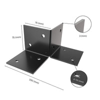 Pergola Floor Bracket