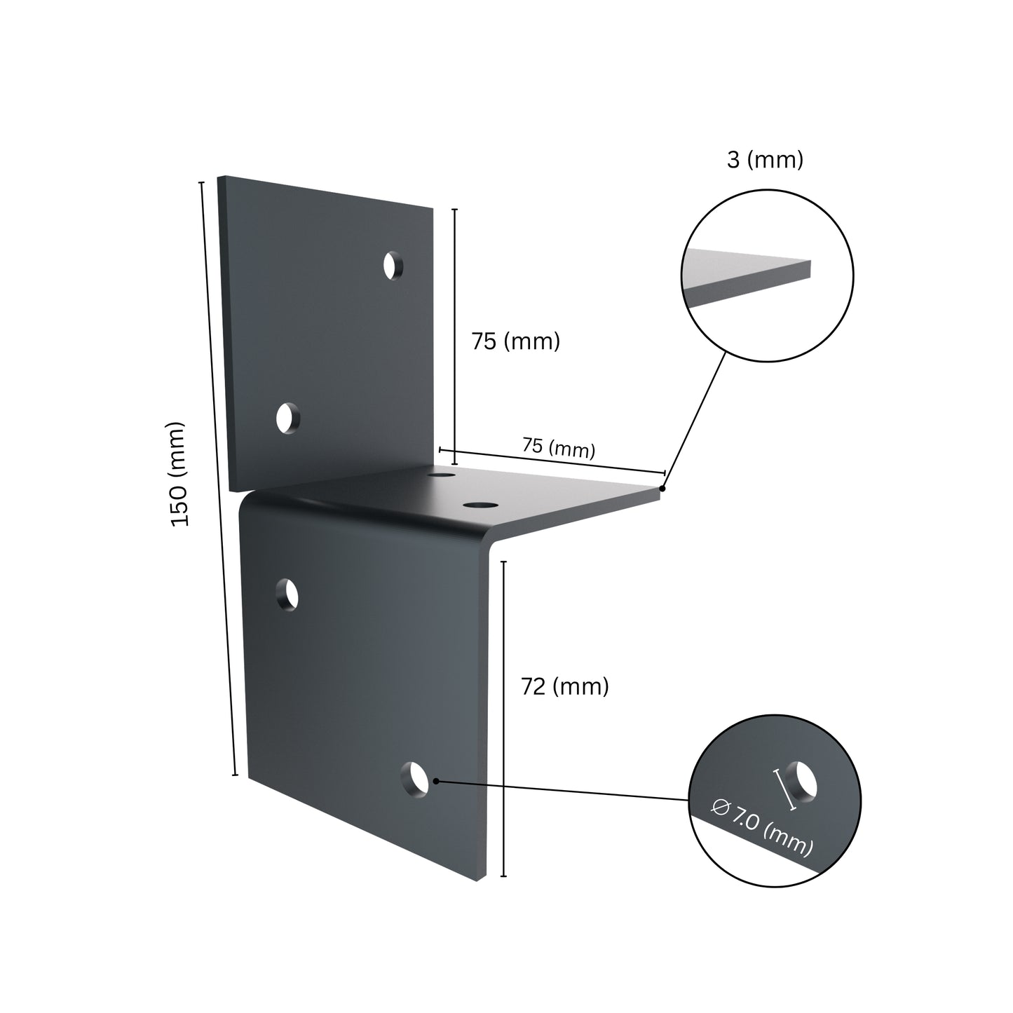 Pergola Wall Bracket