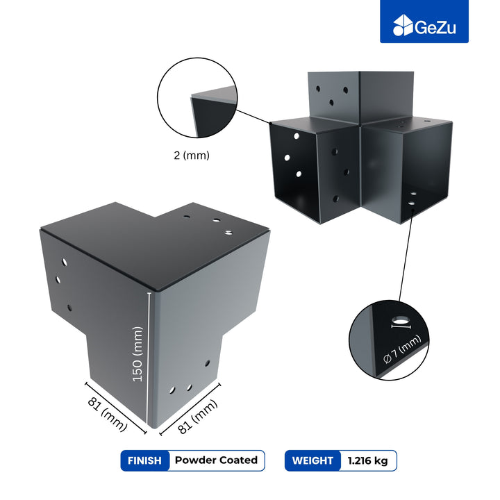 Pergola Bracket | Post Connectors Y