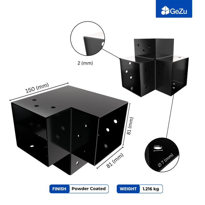 Pergola Bracket | Post Connectors Y