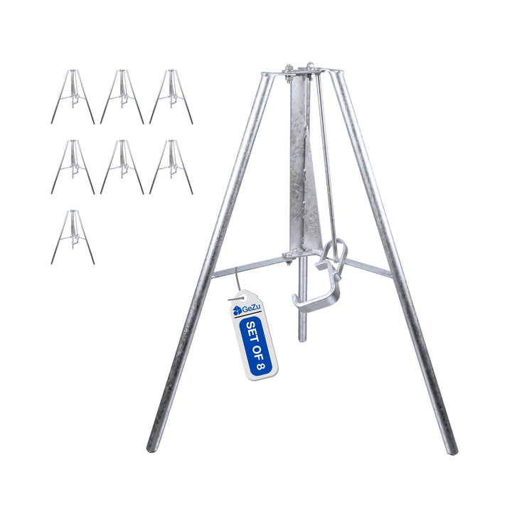 Adjustable Steel Prop Tripod Bundle