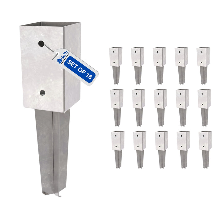Fence Post Repair Spike Bundle