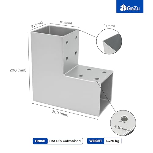 Pergola Bracket | Post Connectors L