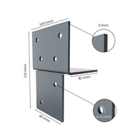 Wood Connector T Piece