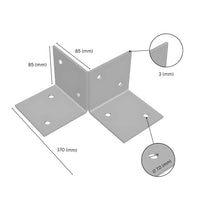 Pergola Floor Bracket