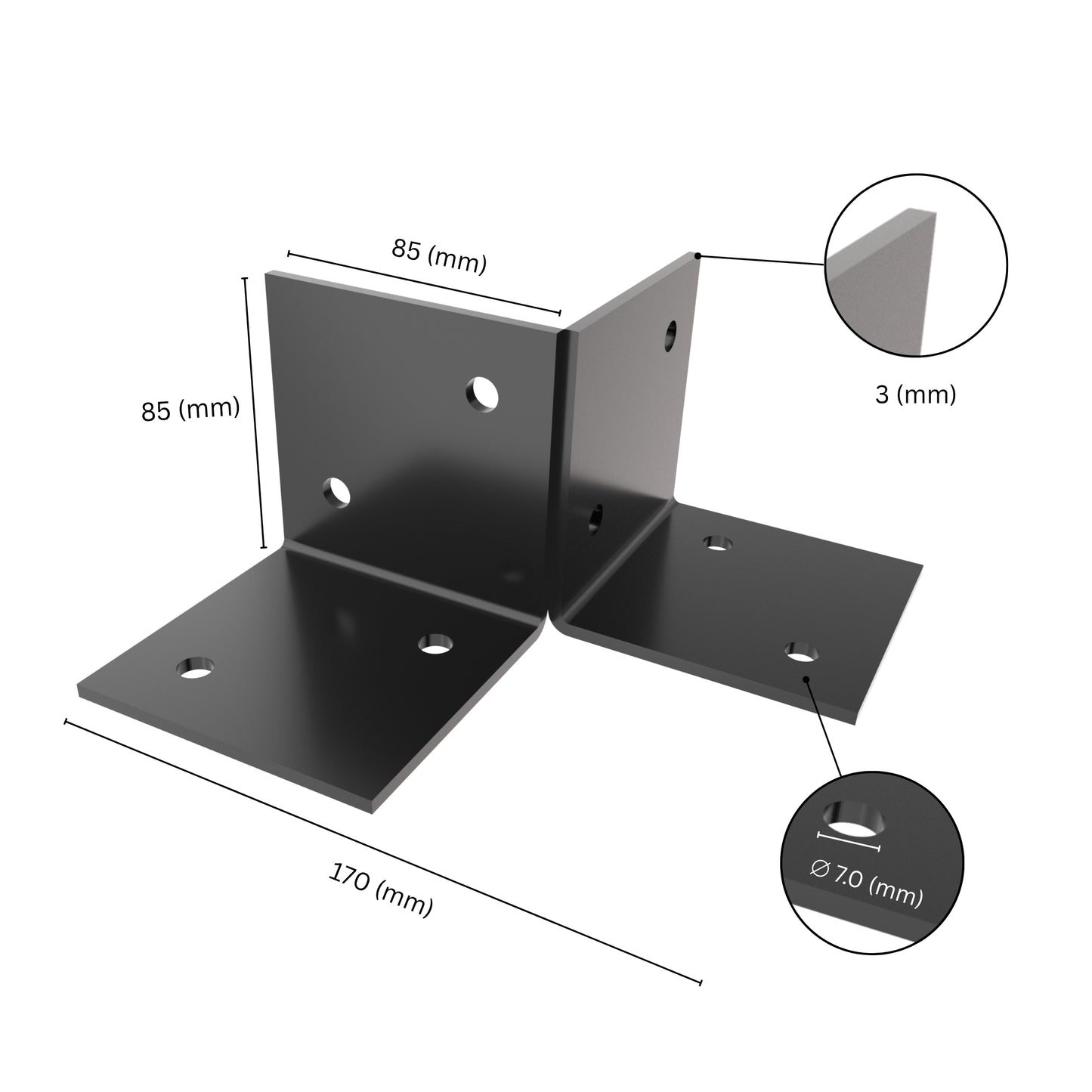 Pergola Floor Bracket