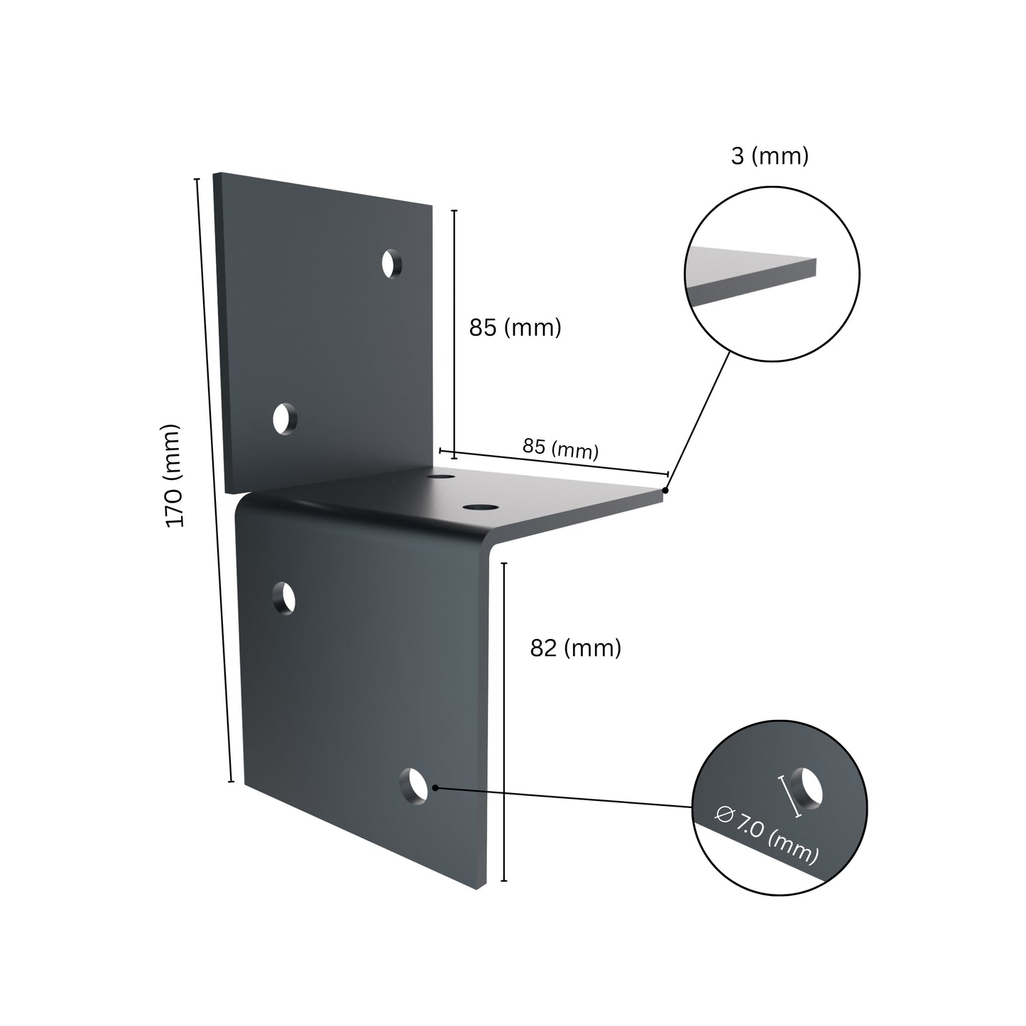 Pergola Wall Bracket
