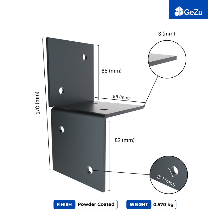 Wall Pergola Bracket | Post Connectors