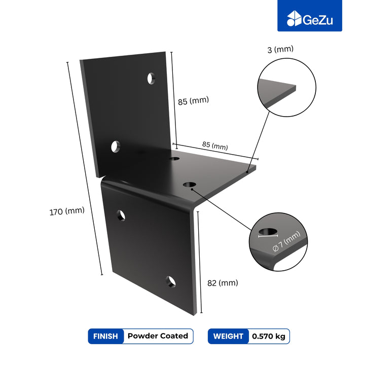 Wall Pergola Bracket | Post Connectors