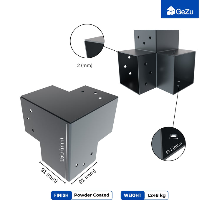 Pergola Bracket | Post Connectors Y