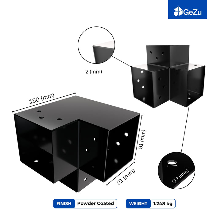 Pergola Bracket | Post Connectors Y