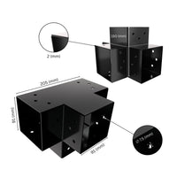 Post Connector X