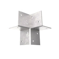 Pergola 3 Way Corner Bracket