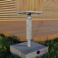 Hot Dip Galvanised