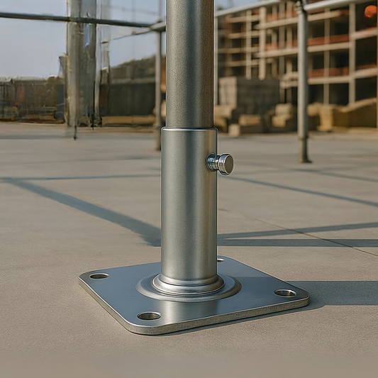 Scaffolding Adapter plate