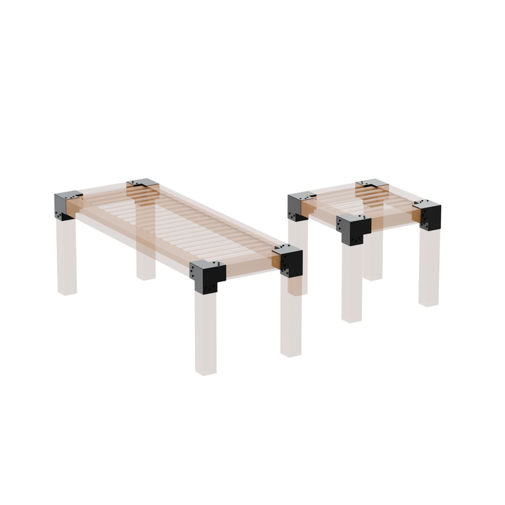 DIY Two Table Frame Kit