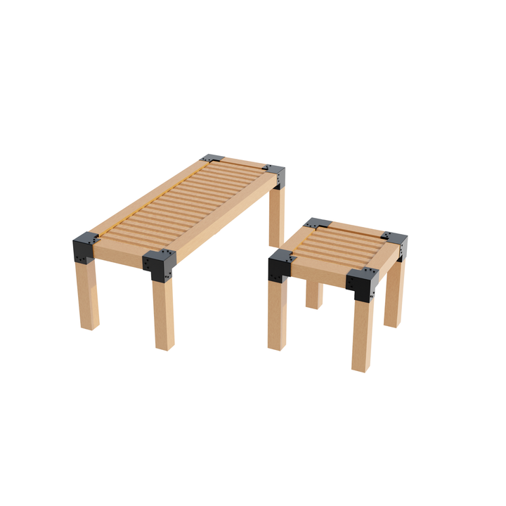 DIY Two Table Frame Kit