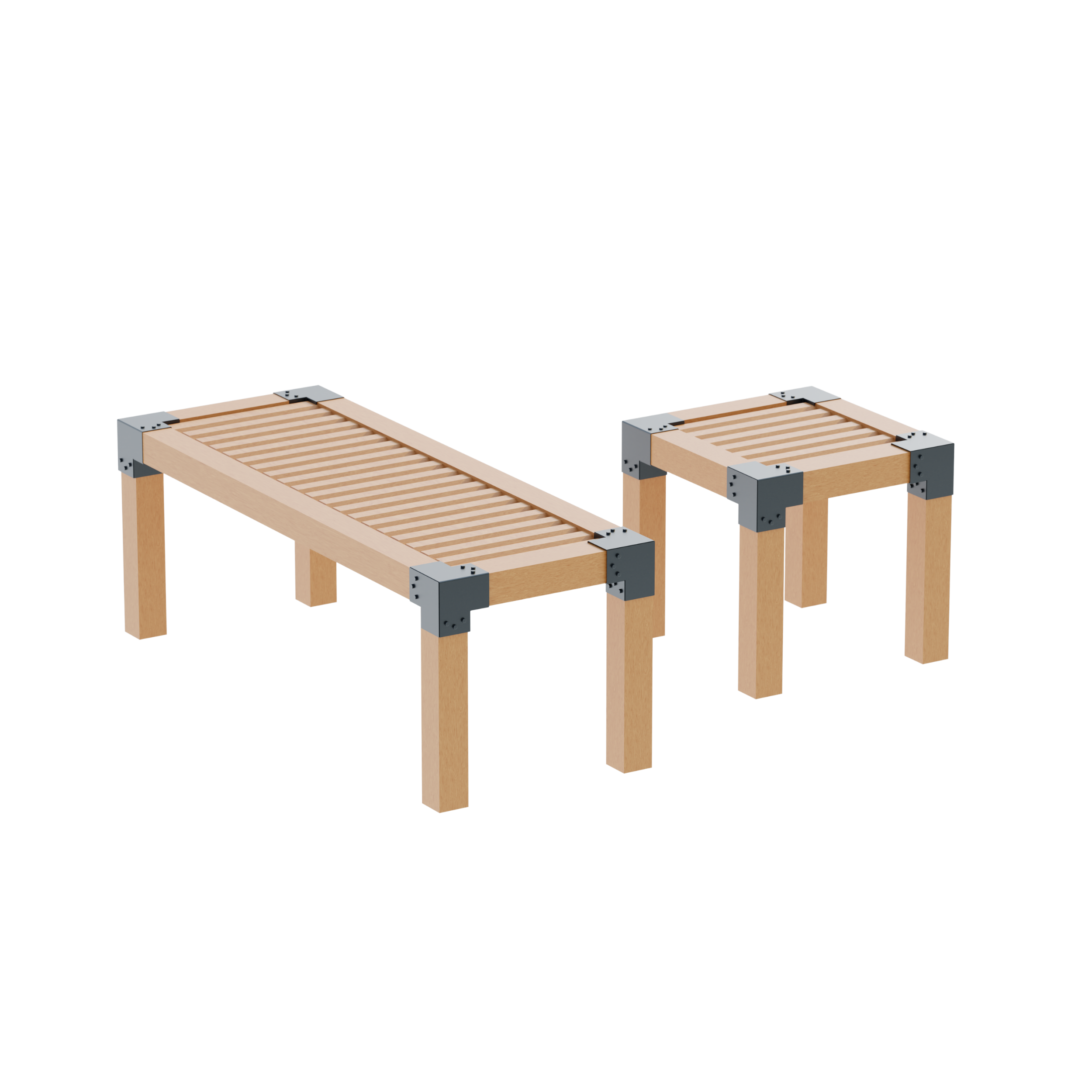 DIY Two Table Frame Kit