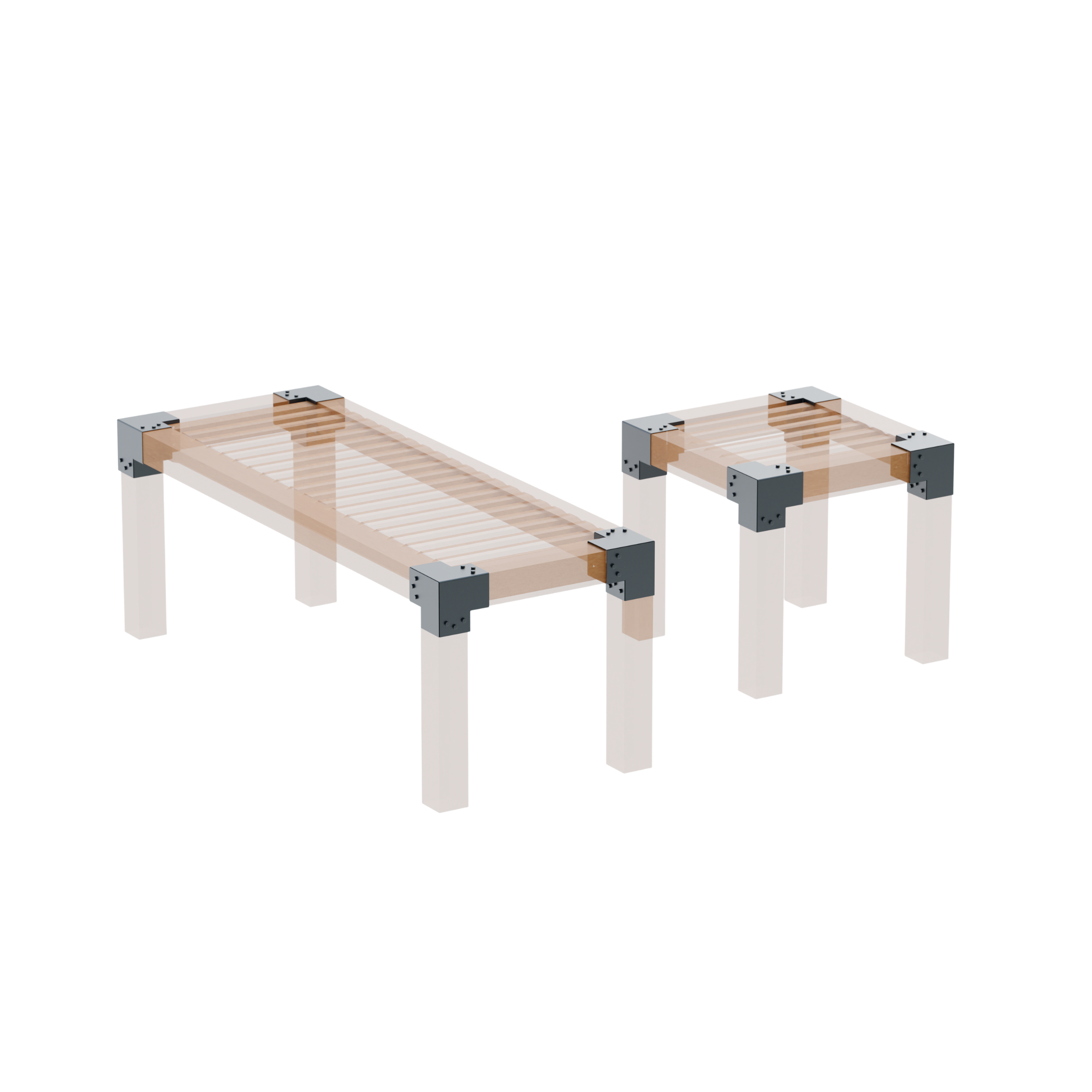 DIY Two Table Frame Kit