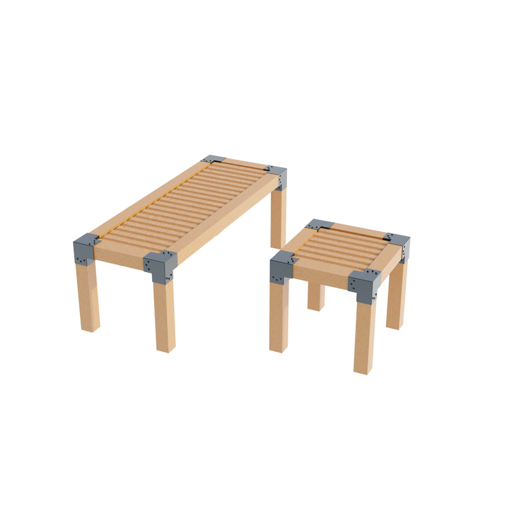 DIY Two Table Frame Kit