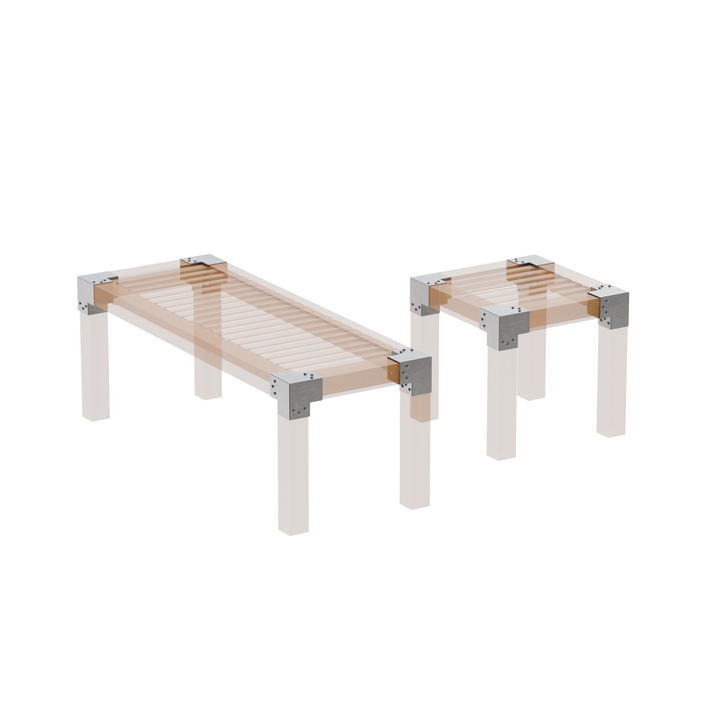 DIY Two Table Frame Kit