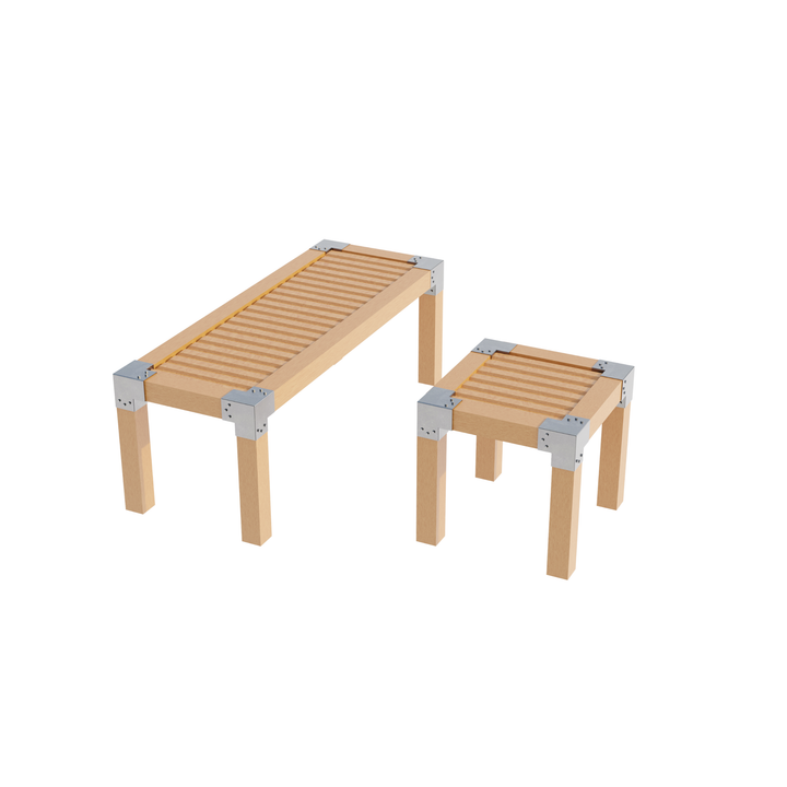 DIY Two Table Frame Kit