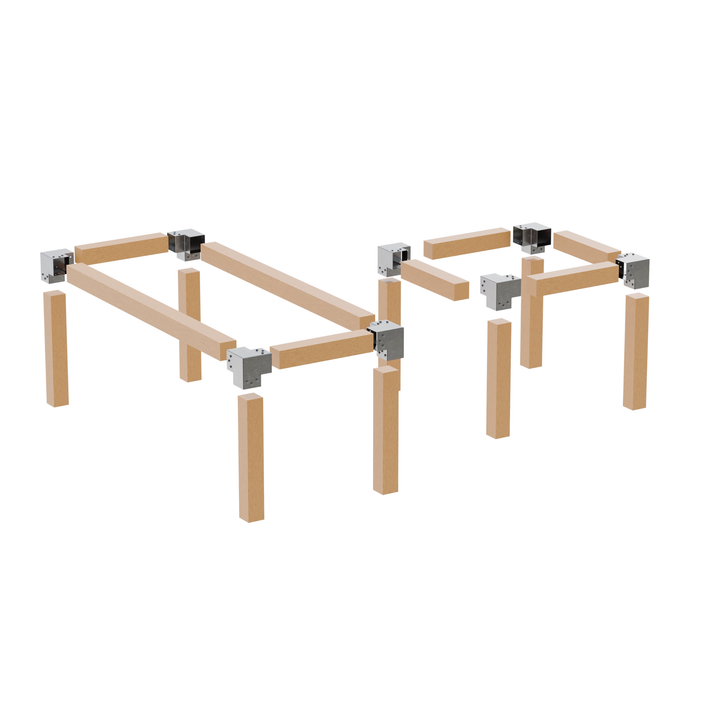 DIY Two Table Frame Kit