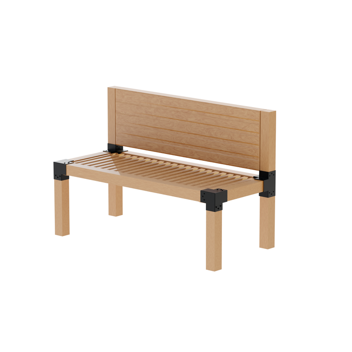 DIY Garden Bench Frame Kit
