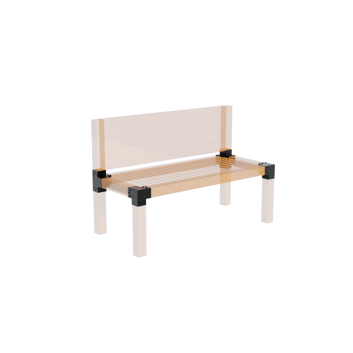 DIY Garden Bench Frame Kit
