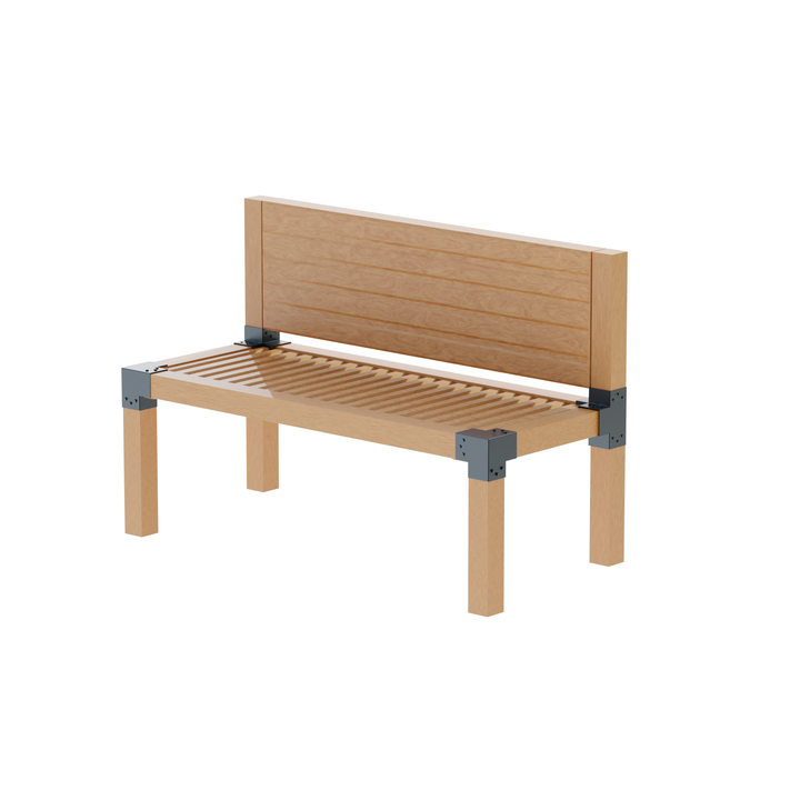 DIY Garden Bench Frame Kit