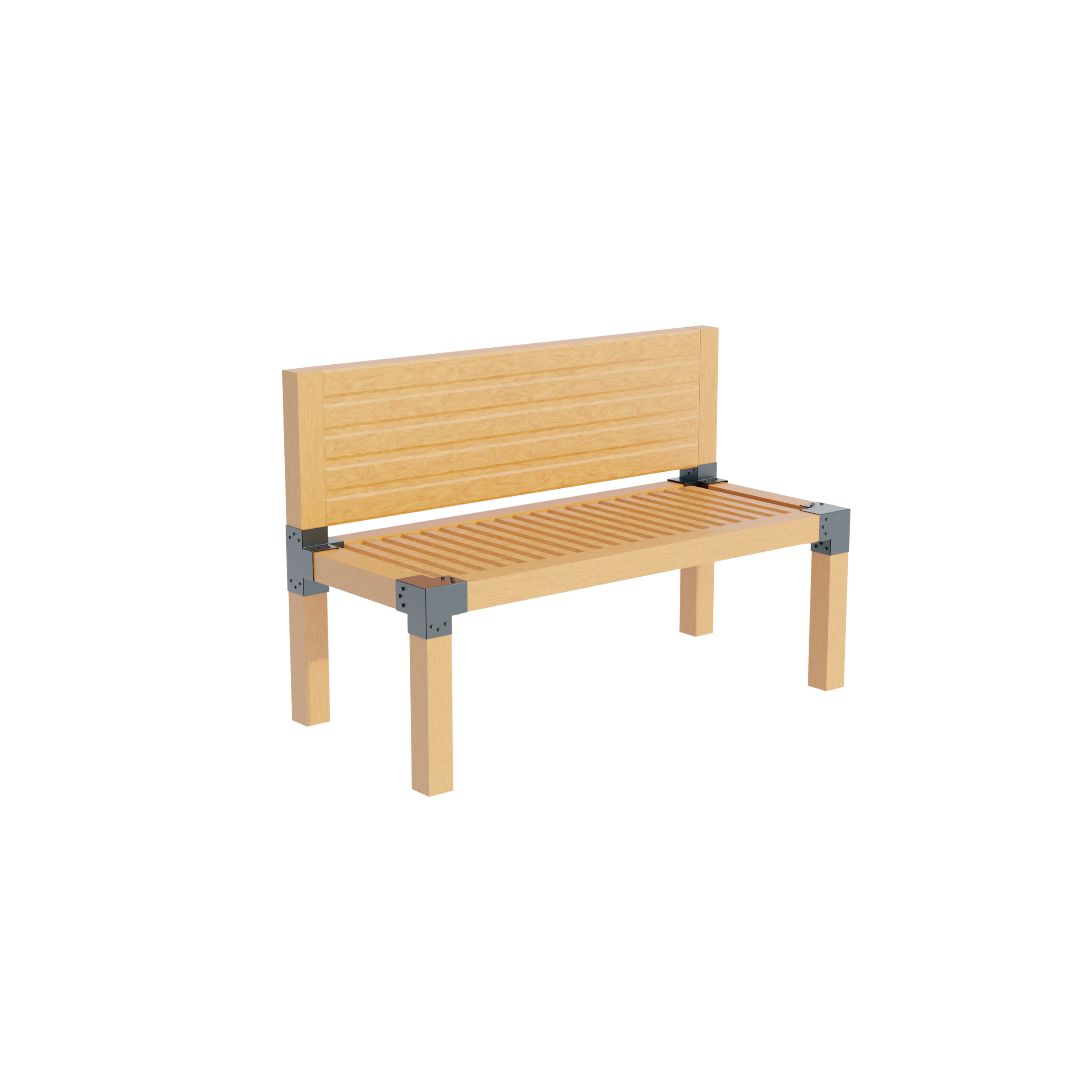 DIY Garden Bench Frame Kit