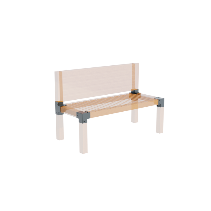DIY Garden Bench Frame Kit