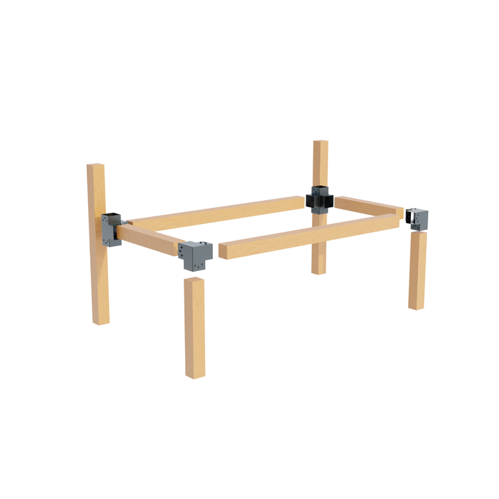 DIY Garden Bench Frame Kit
