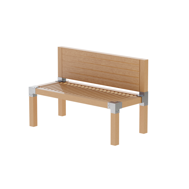 DIY Garden Bench Frame Kit