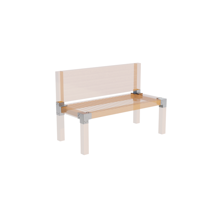 DIY Garden Bench Frame Kit