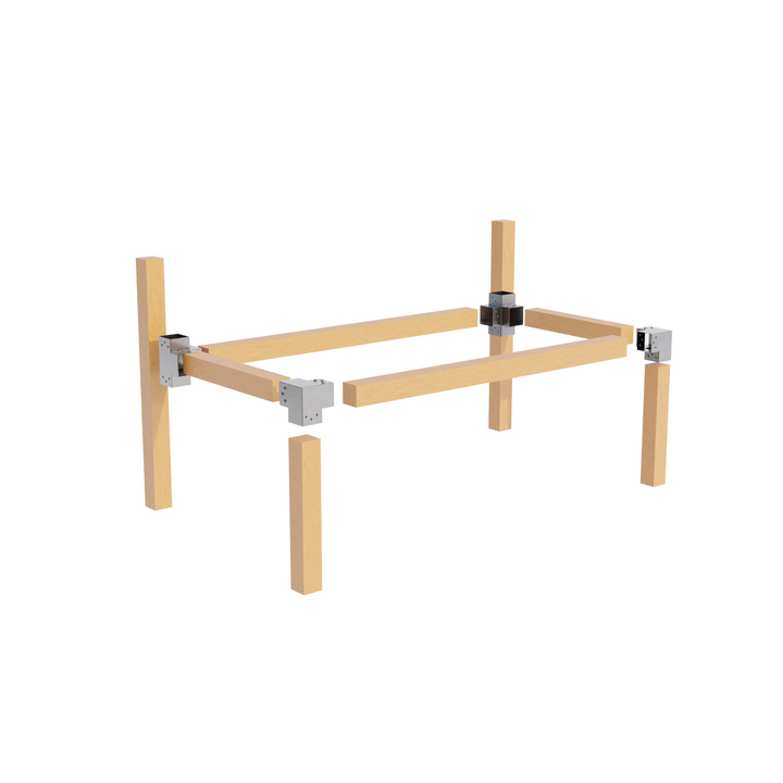 DIY Garden Bench Frame Kit